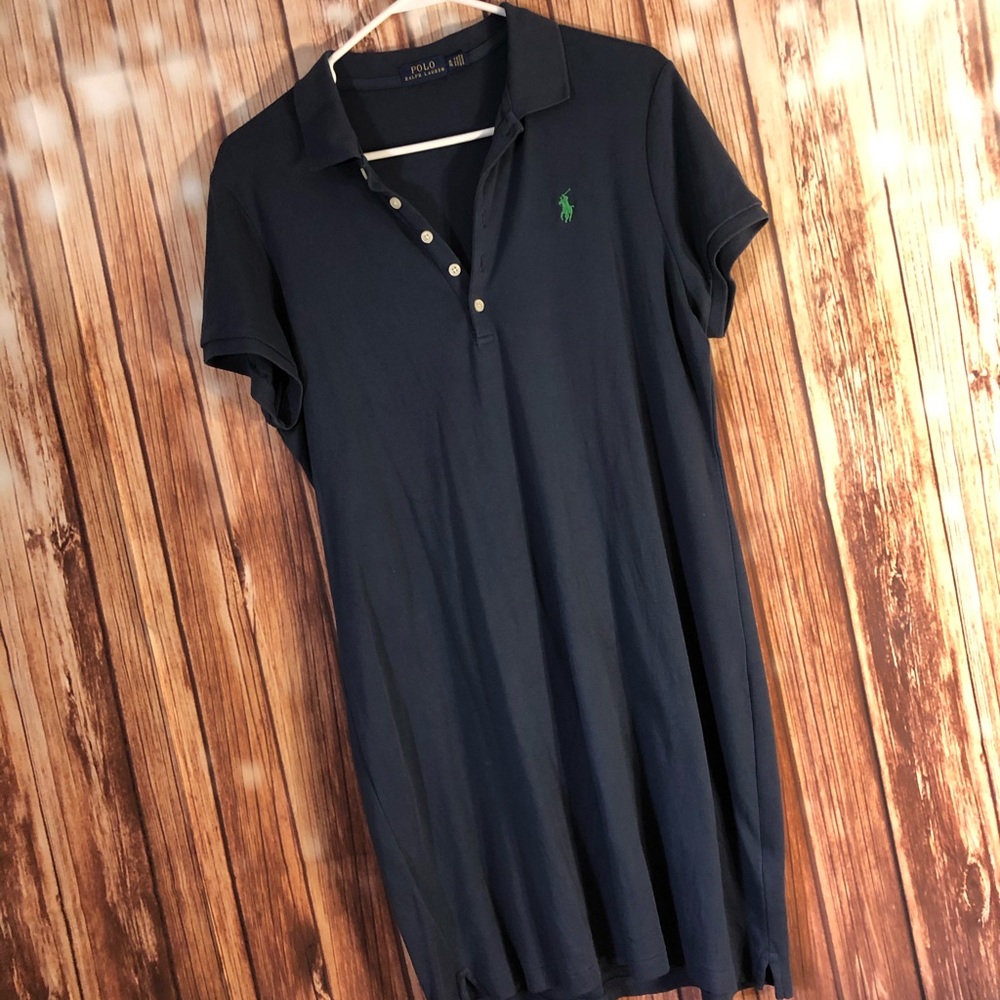 Ralph Lauren Polo Dress Navy sz XL